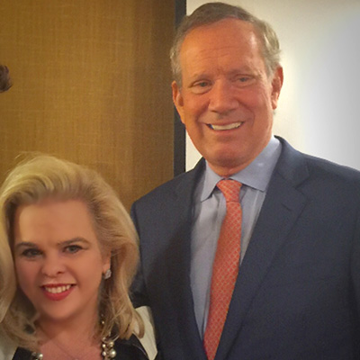 Michele Combs with Governor George Pataki