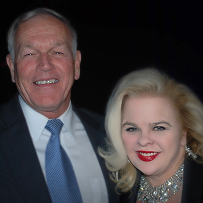 Michele Combs with General Zilmer