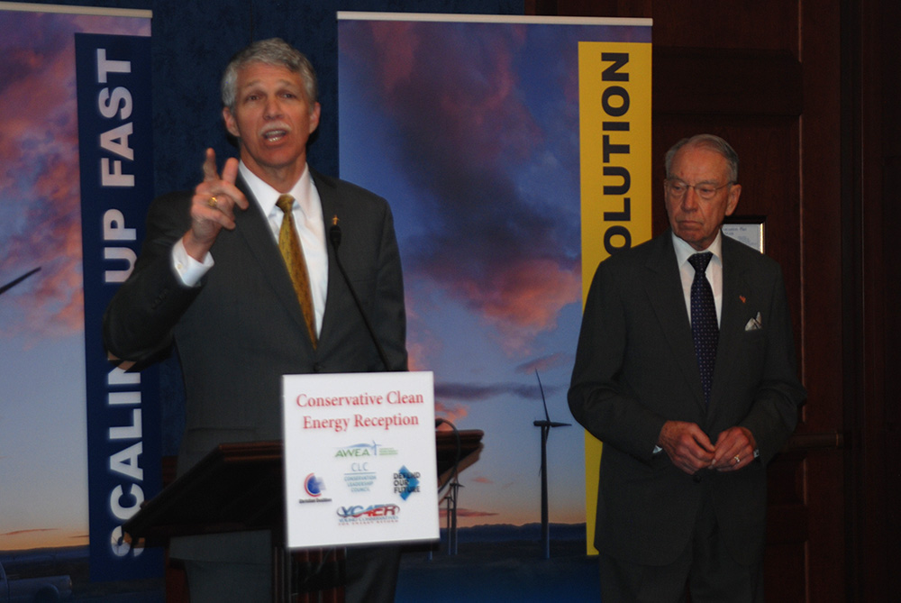 Young Conservatives for Energy Reform hosts clean energy reception on Capitol Hill