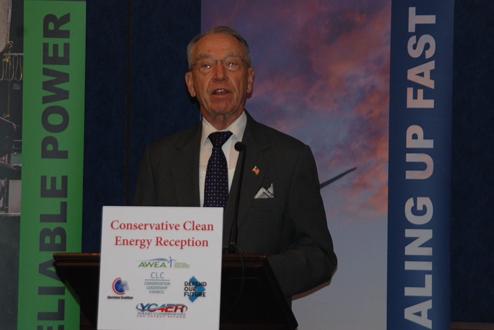 Young Conservatives for Energy Reform hosts clean energy reception on Capitol Hill