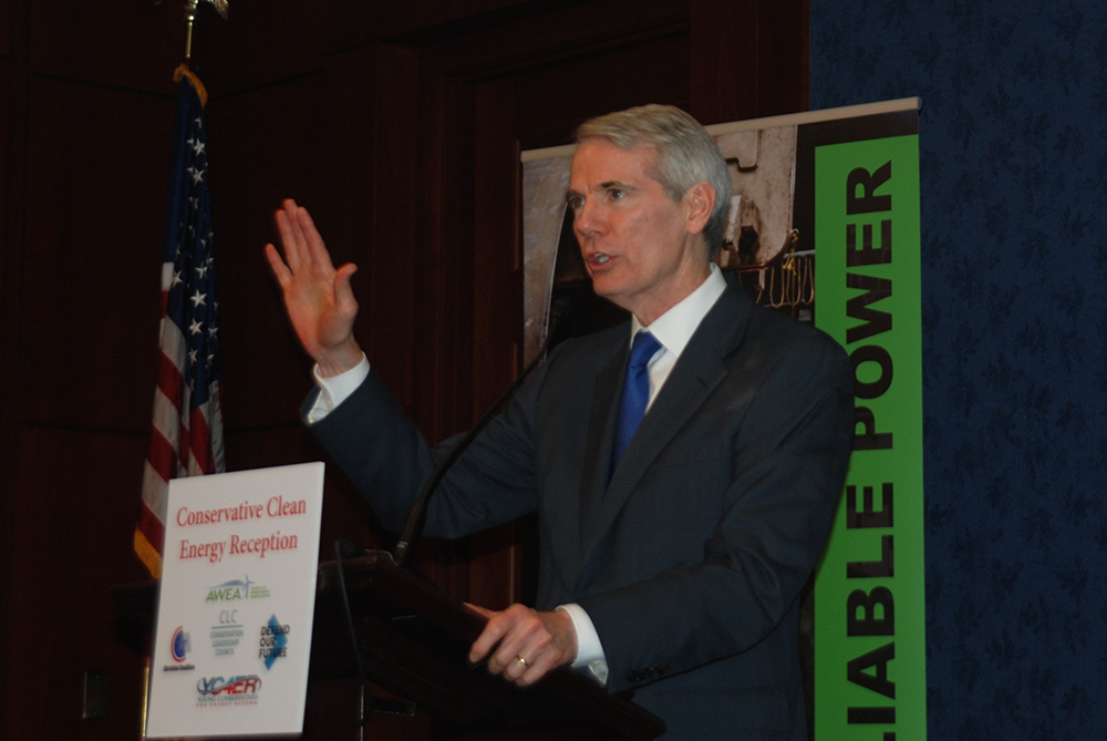 Young Conservatives for Energy Reform hosts clean energy reception on Capitol Hill