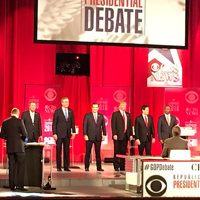 SC GOP Debate 2016